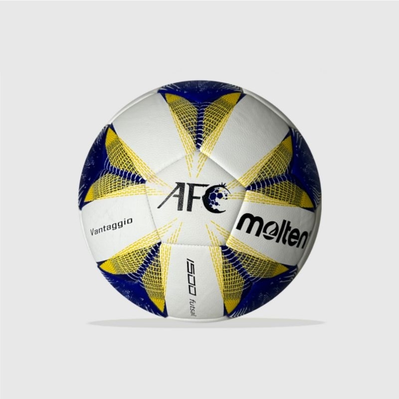 MOLTEN ลูกฟุตซอล Size 4 Molten AFC Vantagio 1500 ลูกฟุตซอลคุณภาพ