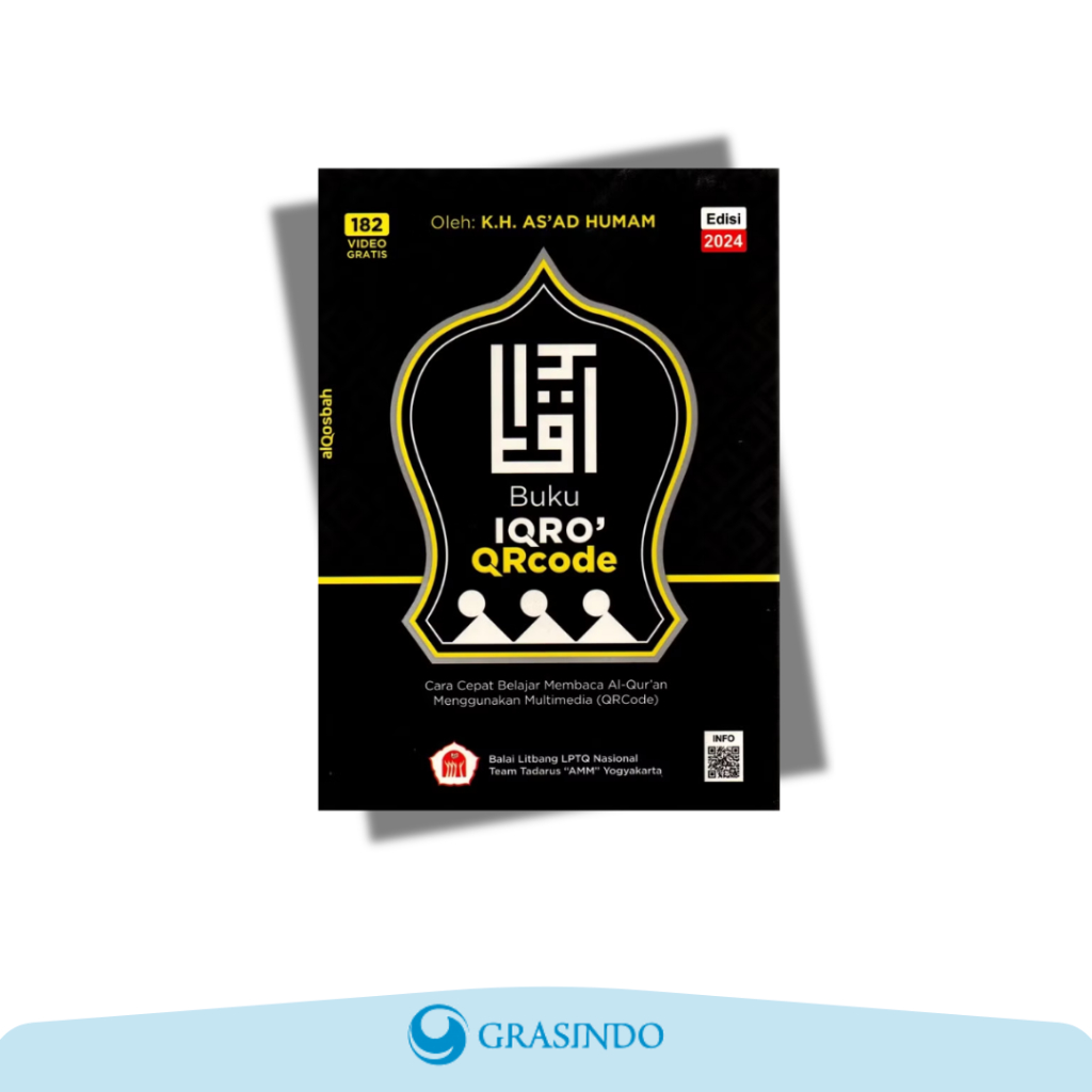 Grasindo - Iqro Qosbah QRCode