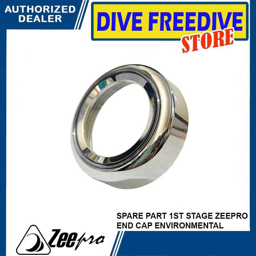 อะไหล่ 1st Stage Zeepro Xtone End Cap ตัวควบคุมสิ่งแวดล้อม อะไหล่ Scuba Dive