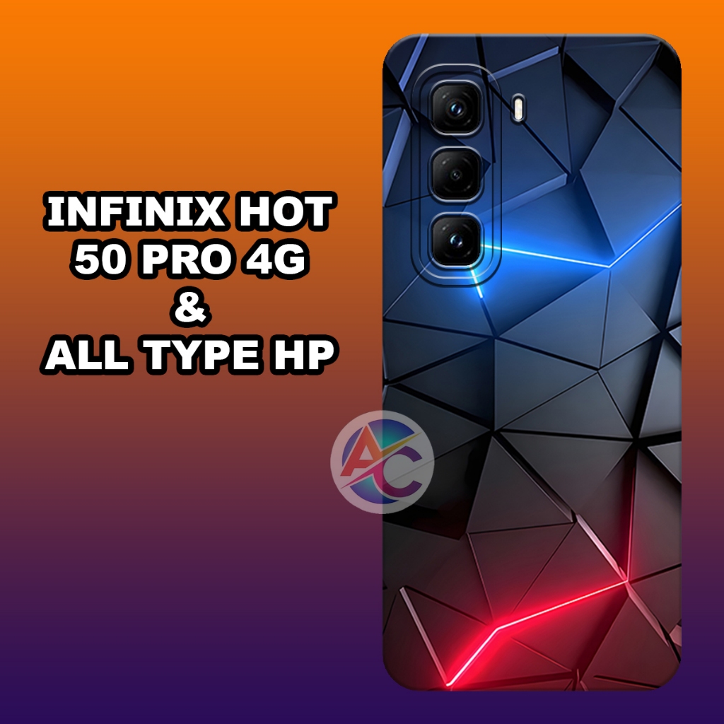 AC32/SOFTCASE PROCAMERA INFINIX HOT 50 PRO 4G ใหม่ล่าสุดปี 2024 และ ALL TYPE AESTHETIC/SOFCASE/SILIC