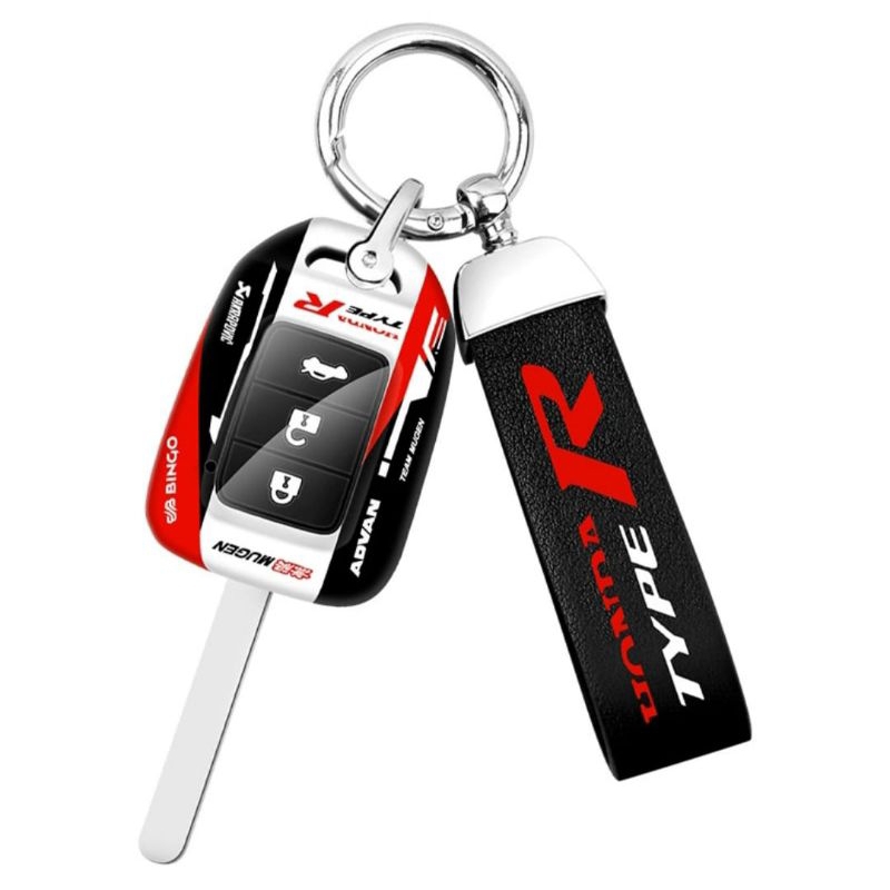 KEY CASE CASING REMOTE CAR HONDA MOBILIO MUGEN TYPE-R