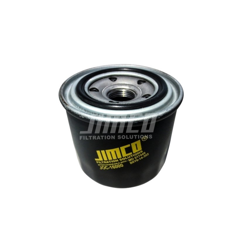 JOC-16000 กรองน้ํามันเครื่อง Jimco MD017440 B6Y0-14-302 C-1049 C1049 MI1744012S1800 MI-17440-12S-180