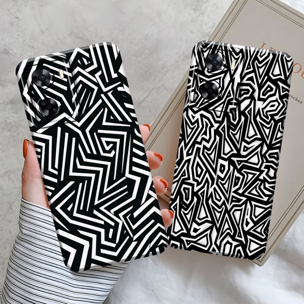 SOFTCASE OPPO A57 4G 2022 / OPPO A77S / OPPO A52 / OPPO A72 / OPPO A92 / OPPO A16E / OPPO A16K Abstr