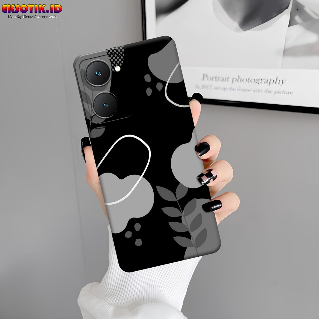 เคส Vivo Y18 - เคส Vivo Y18 - เคสแฟชั่น - Vivo Y18 Silicone - Cool and Cute Motips - Vivo Y18 Softca