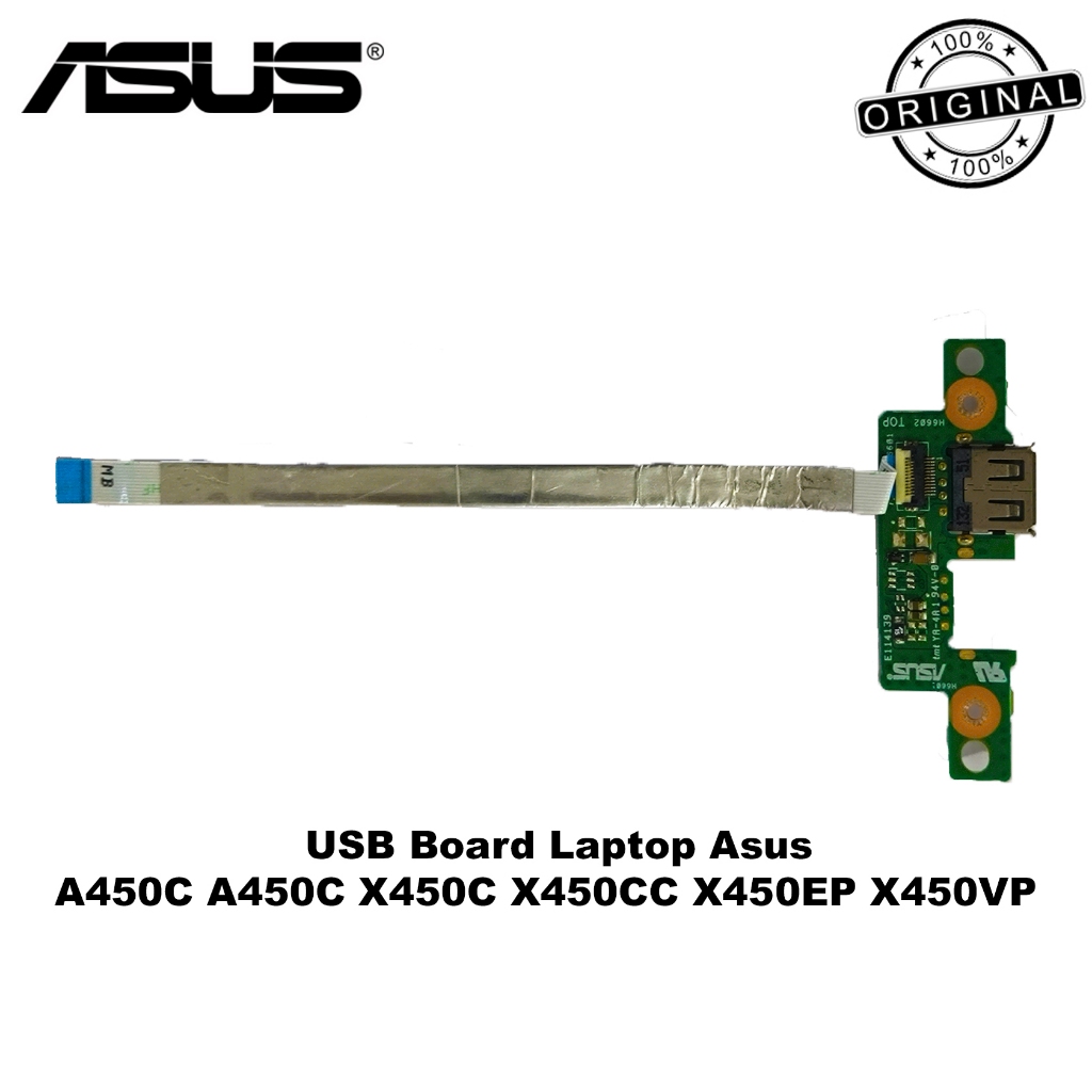 บอร์ด USB แล็ปท็อป Asus A450C A450C X450C X450CC X450EP X450VP