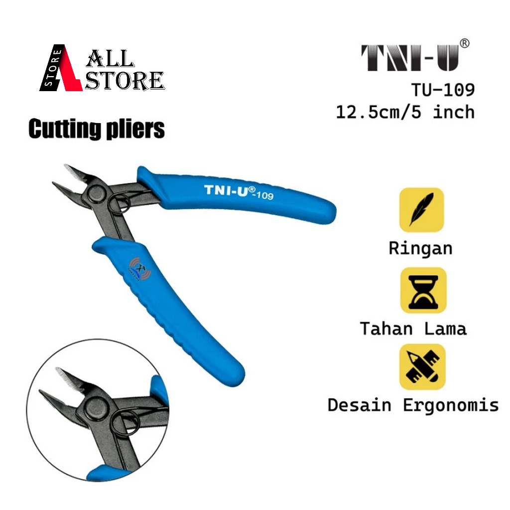 PLIER CUTTING TU-109 ดั้งเดิม