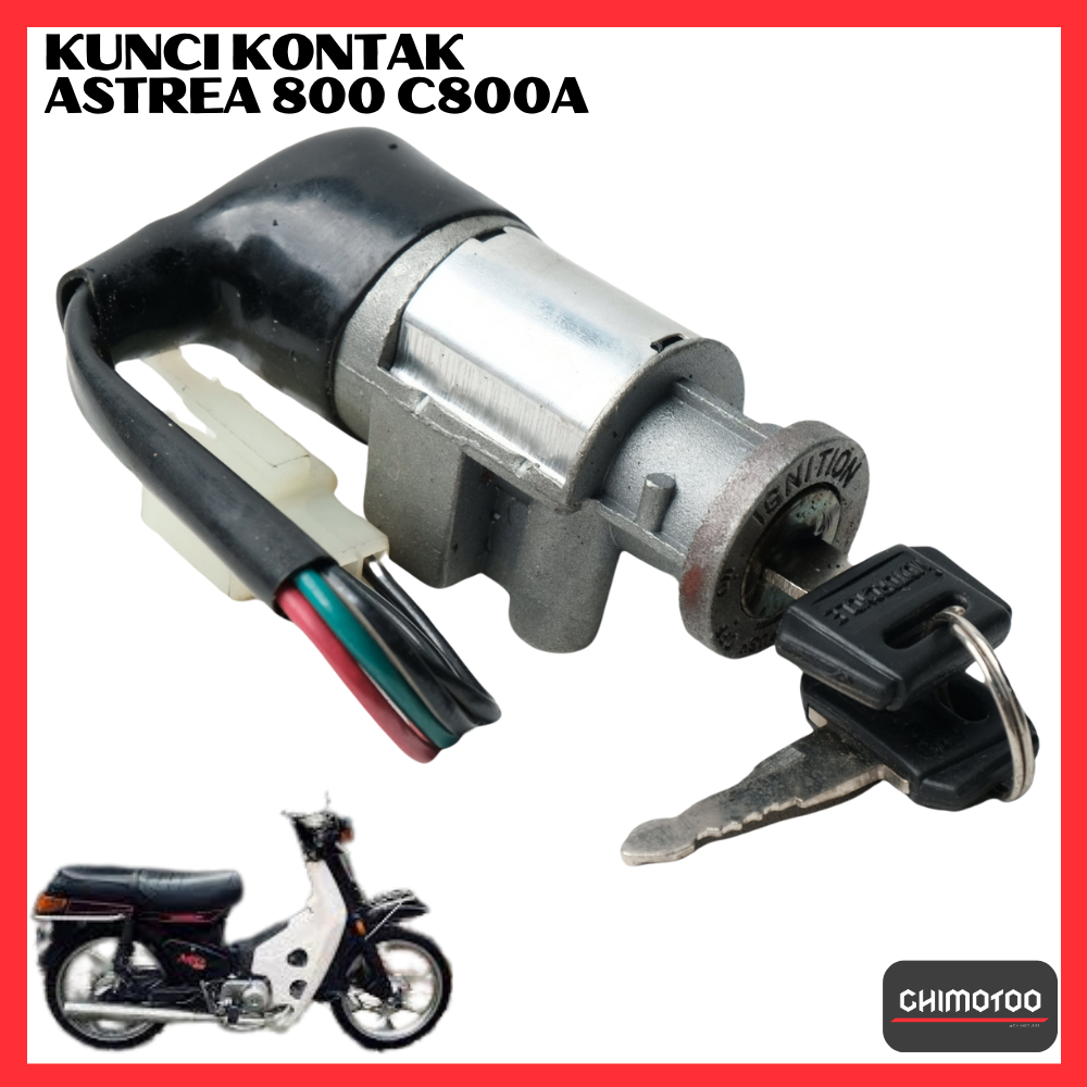 Astrea 800 C800A กุญแจจุดระเบิด Asdap