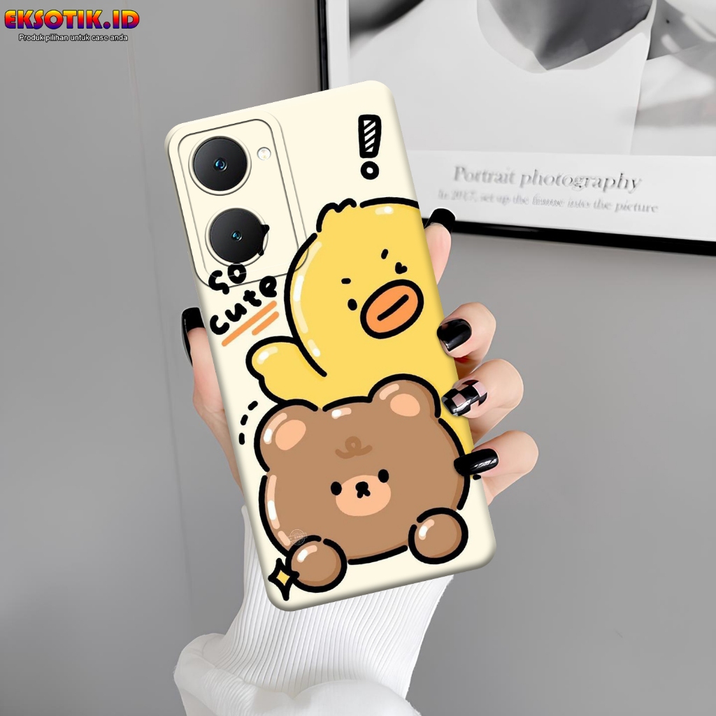 เคส Vivo Y18 - เคส Vivo Y18 - เคสแฟชั่น - Vivo Y18 Silicone - Cool and Cute Motips - Vivo Y18 Softca