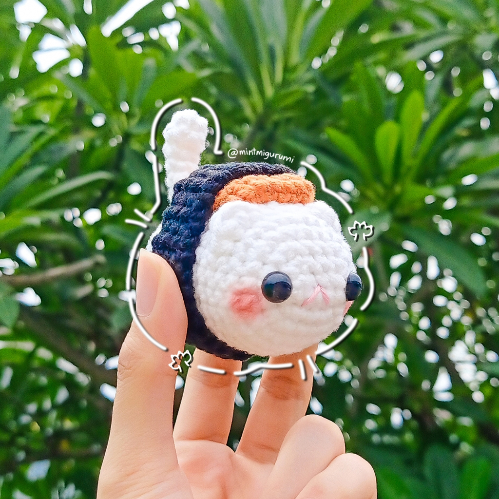 Sushi Cat / Cat - Amigurumi / ตุ๊กตาถัก