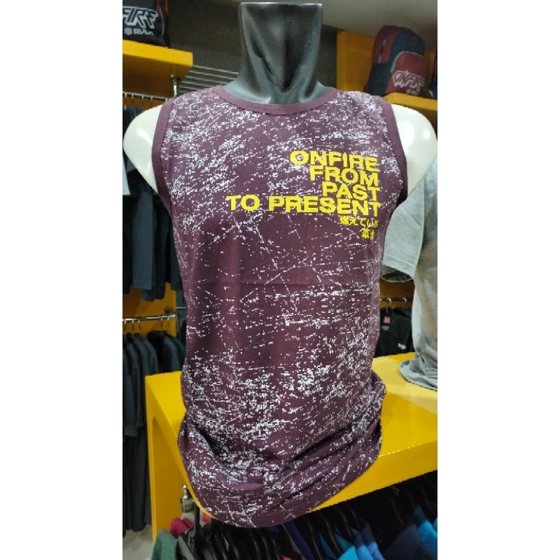 Onfire เสื้อกล้ามเสื้อยืดชาย