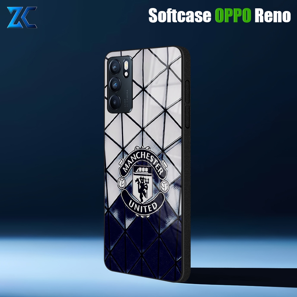 OPPO Reno 4 4F 4 PRO Glitter Softcase | รีโน 5F | Reno 6 สัญญาณ 4G 5G | Reno 7 สัญญาณ 5G [TB24] Soft