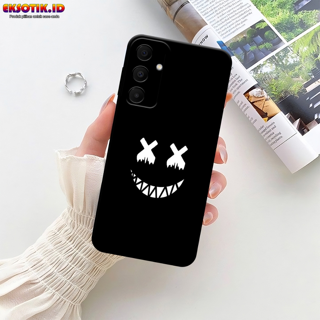 เคส Samsung A16 - เคส Samsung A16 - เคสแฟชั่น - Samsung A16 Silicone - Cool and Cute Motips - Samsun