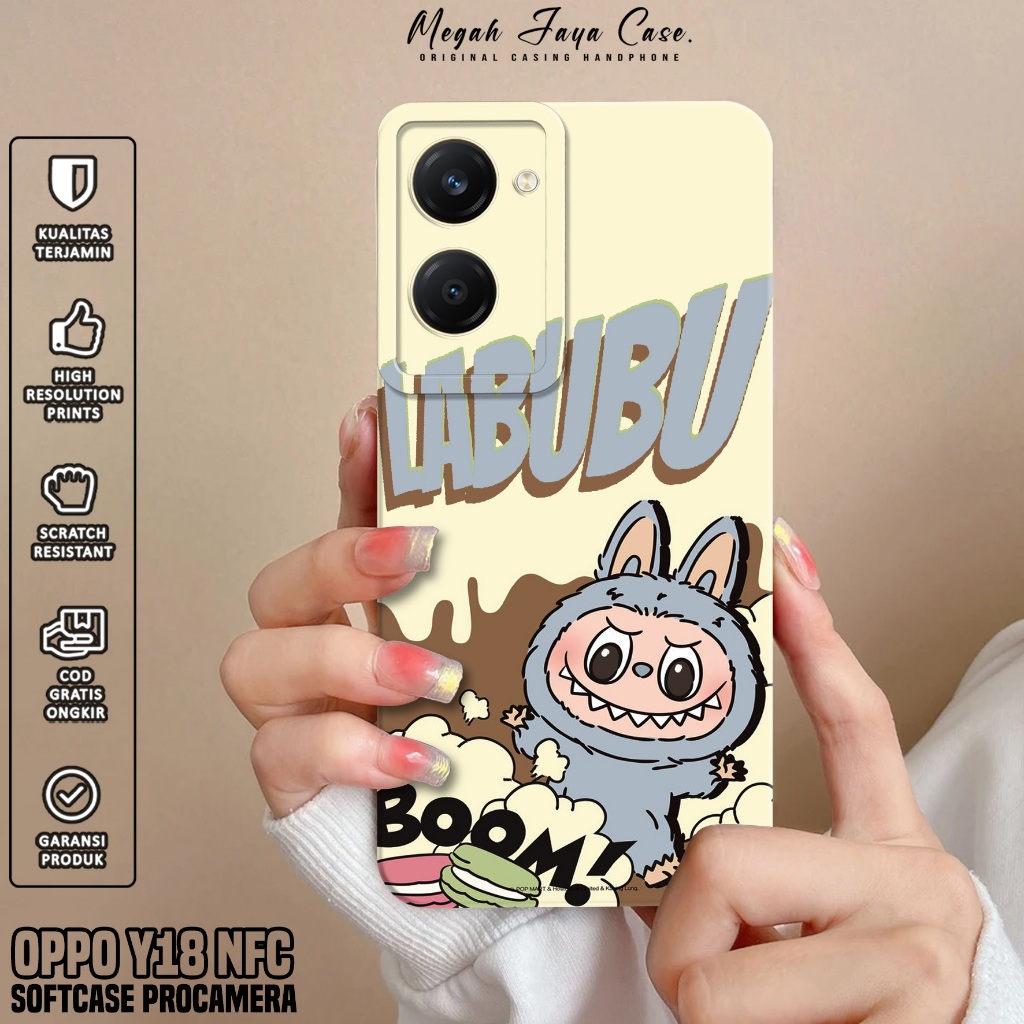 เคส HP VIVO Y18 NFC - VIVO Y18 NFC Softcase Pumpkin Motif - เคสโทรศัพท์ VIVO Y18 NFC - เคส VIVO Y18 