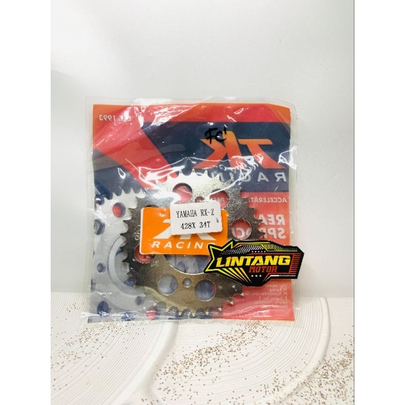 REAR GEAR 428 / 415 RXZ TK RACING