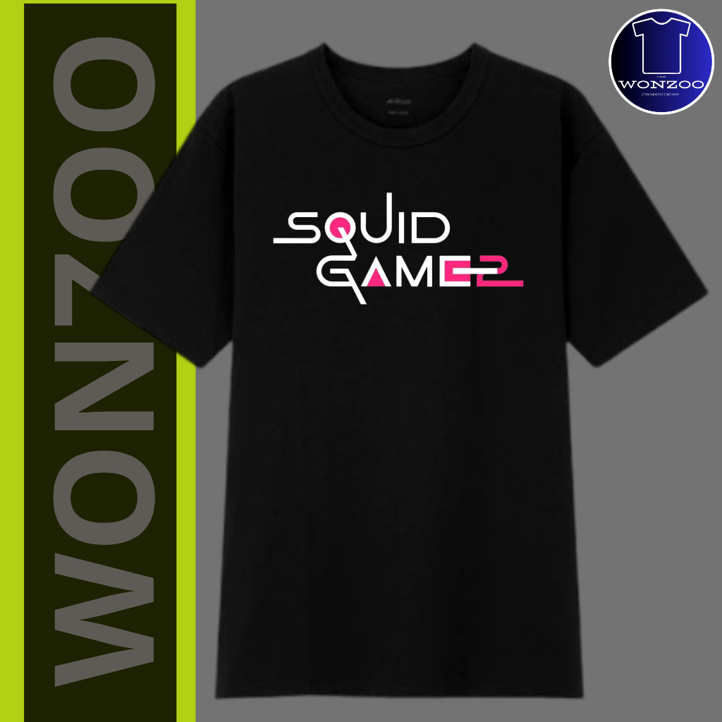 PREMIUM QUALITY SQUID GAME 2 เสื้อยืด
