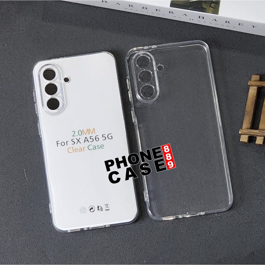 เคสใส เคสใส 2.0MM TRANSPARKENT CLEAR CASE SAMSUNG A56 5G CH01