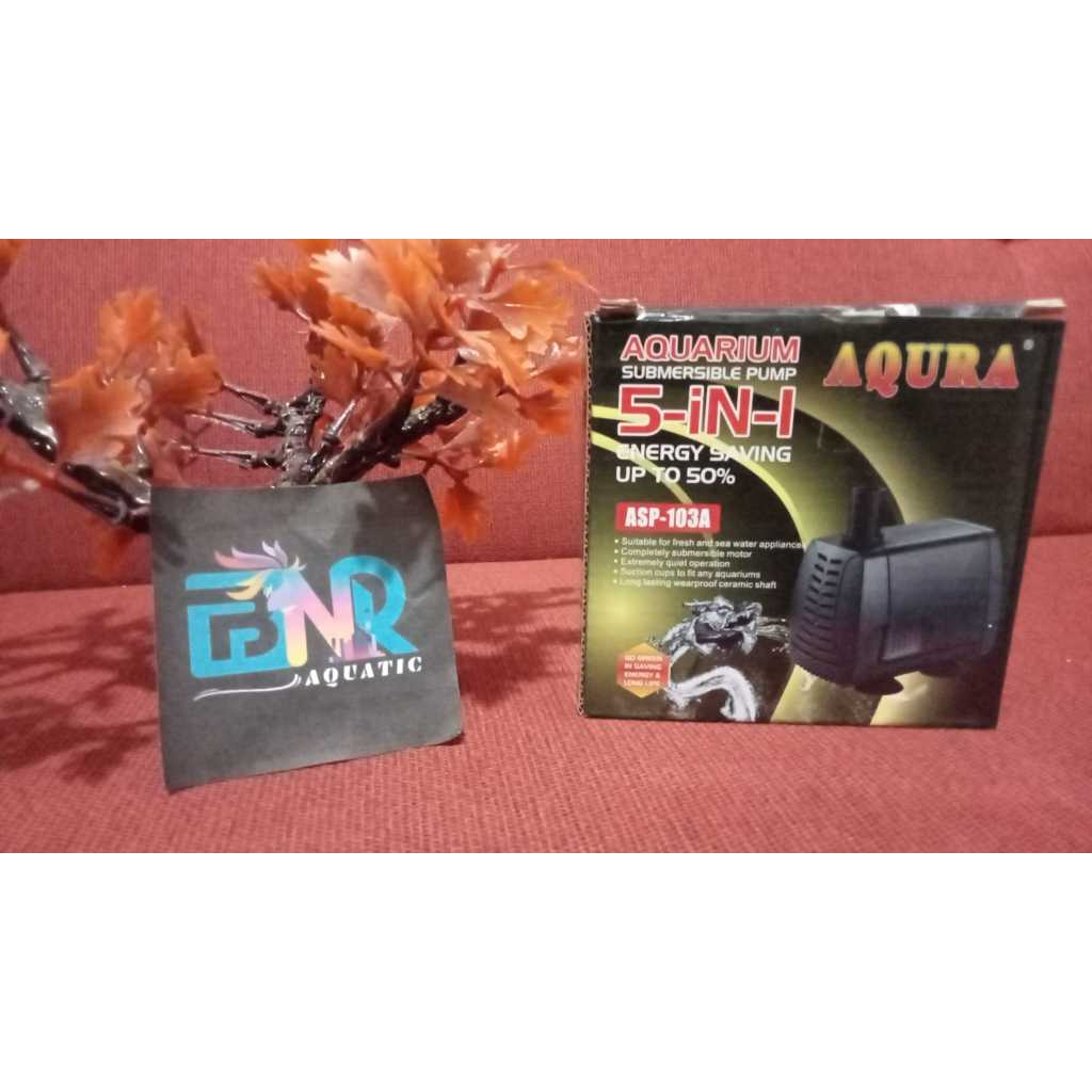 MESIN AQURA ASP-103A เครื่องกําเนิดออกซิเจนสีดํา...