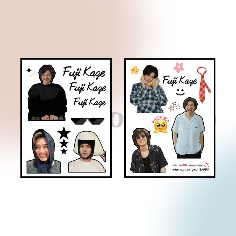 ชุดสติ๊กเกอร์ FUJI KAZE