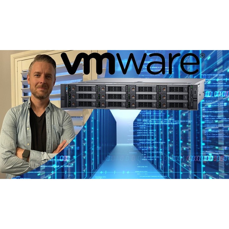 การเรียนรู้ VMware vSprehere 7 ESXi และ v กลาง การบริหาร