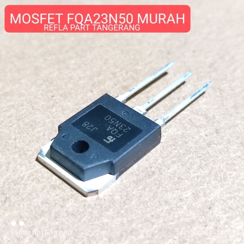 MOSFET FQA23N50 FET 23N50