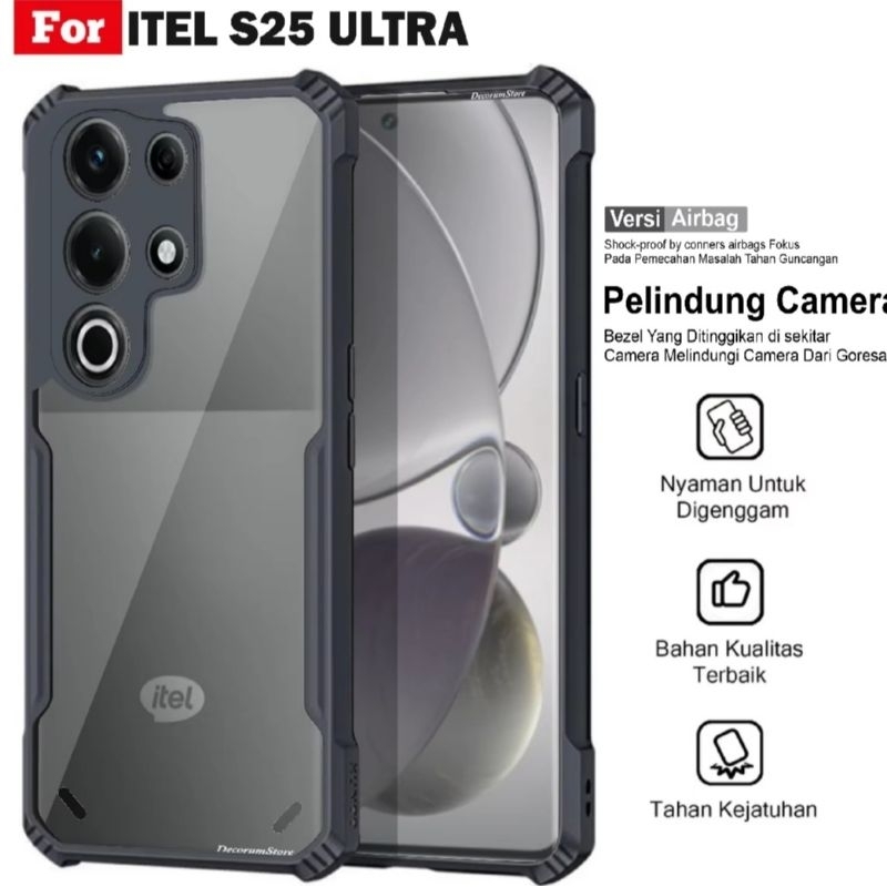 CASE ARMOR SHOCKPROOF ITEL S25 / ITEL S25 ULTRA