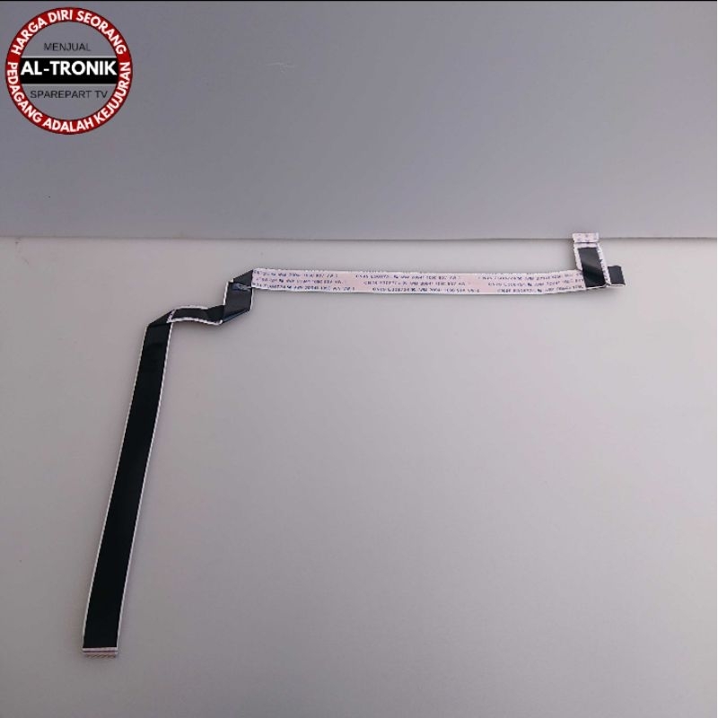 FLEXIBLE LVDS CABLE SENSOR TV SAMSUNG 50 INCH UA50BU8000 FLEXIBLE UA50BU8000K 50BU8000 UA50BU8000KXX