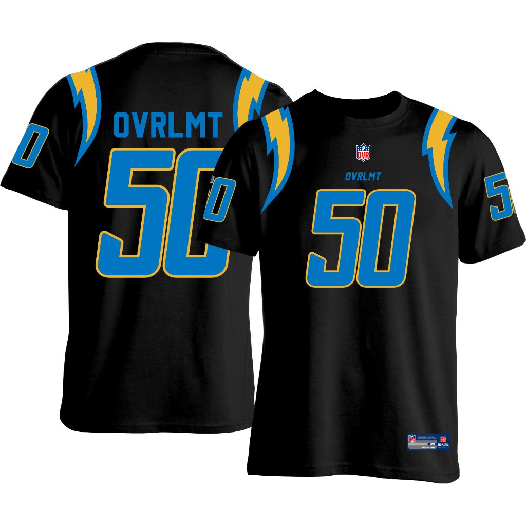 เสื้อยืด OVERLIMIT TSHIRT เสื้อยืด AMERICAN FOOTBALL | เสื้อยืด Oversized | STREETWEAR STREETWEAR | 