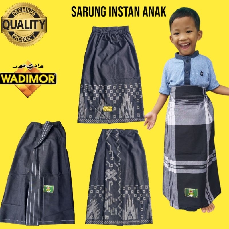 ผ้าซิ่นสําเร็จรูปสําหรับเด็กยี่ห้อ W4dimor ดั้งเดิม, ผ้าซิ่นขลิบจริง / ผ้าซิ่นขลิบ