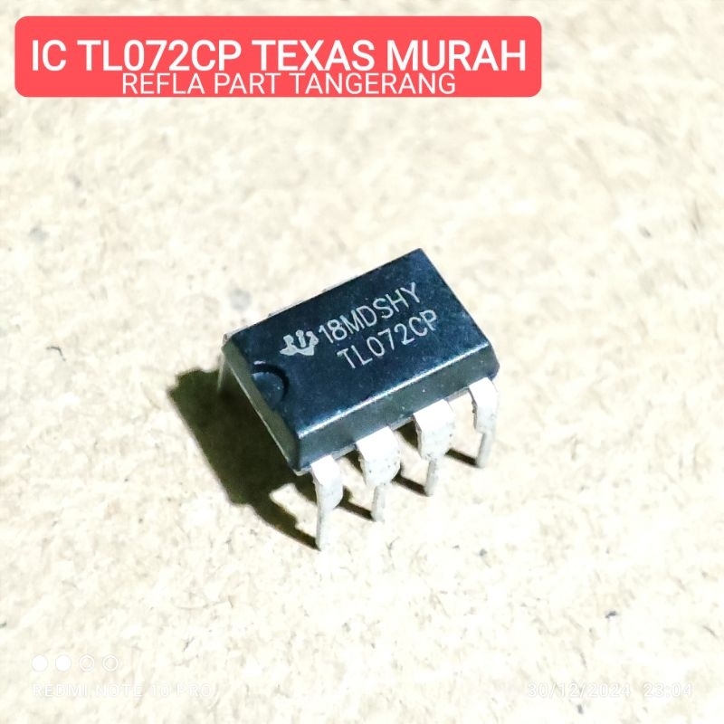 Ic tl072 tl072cp Texas Dual Low-Nise
