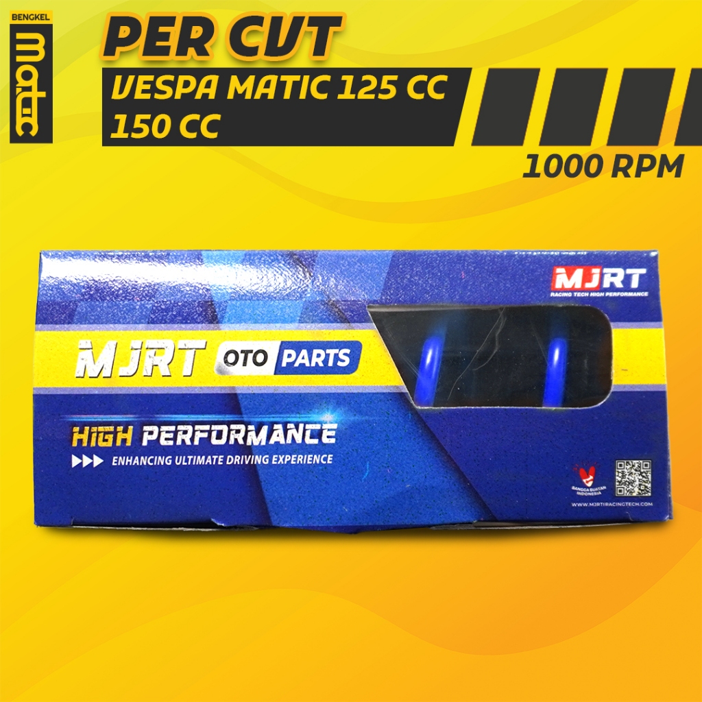 Per CVT RACING 1000 RPM VESPA MATIC SPRINT GTS