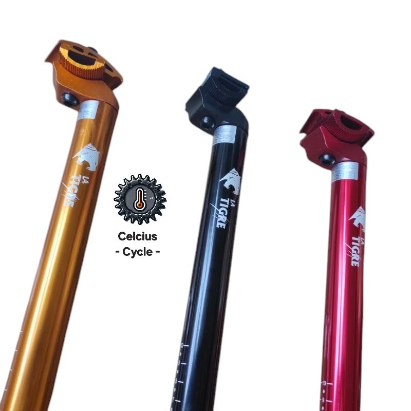 หลักอาน / เสาอานขนาด 27.2 ยาว 40 ซม