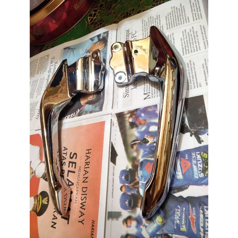 [ALREADY CHROME] TIREV BEGEL / TIGER REVO BEGEL ALREADY CHROME, REmoOVED จาก MOTORCYCLE