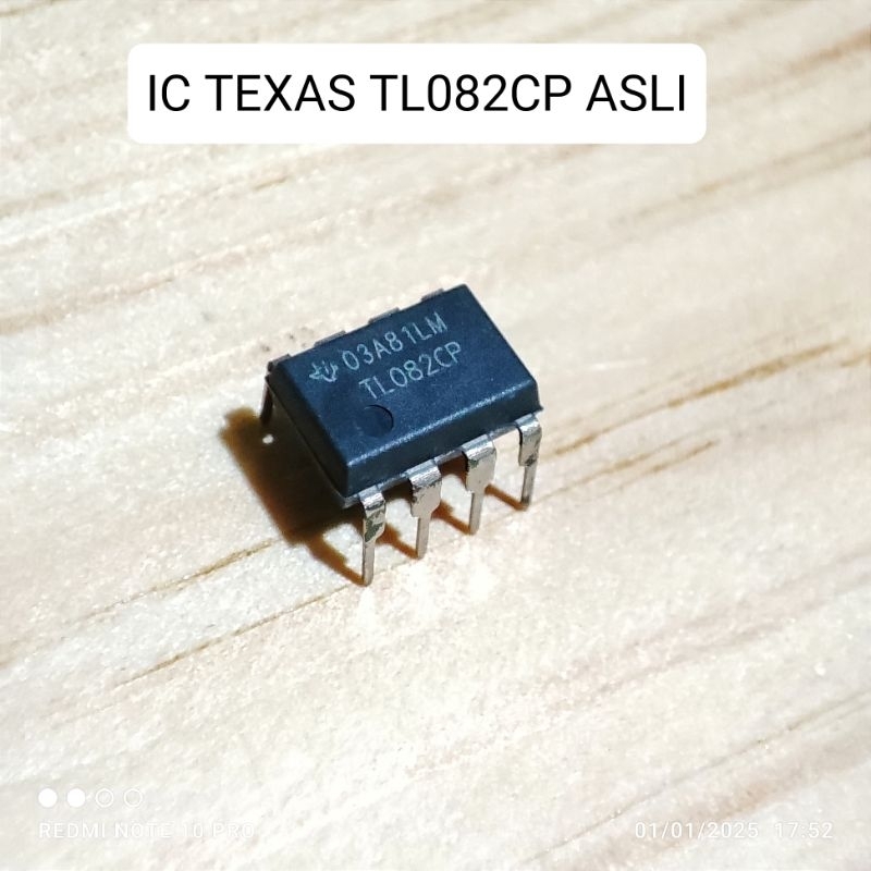 IC TL082CP TL082 TL 082 CP TEXAS ดั้งเดิม