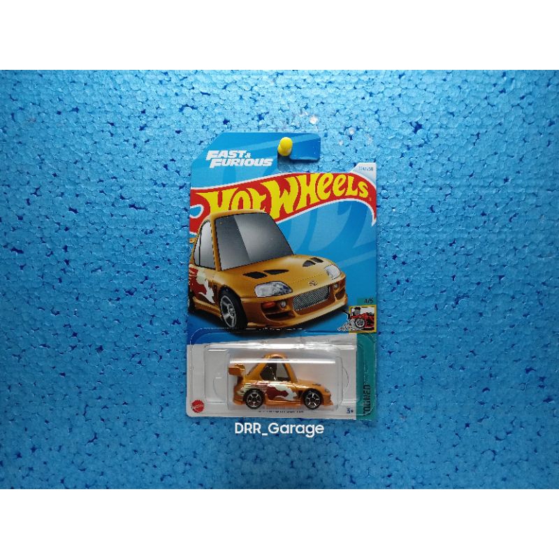 Hot Wheels Toyota Supra FnF (Or) *ตูน