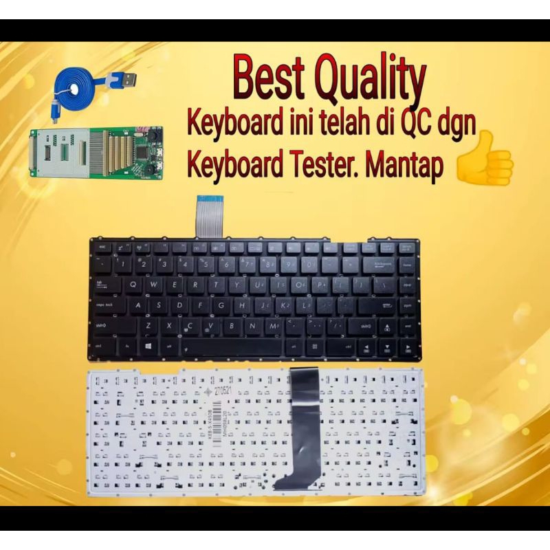 Asus X450 X450 X450L X450LA X452 X452C X452CP A450 A450C คีย์บอร์ด