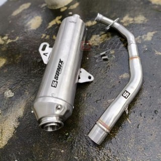 Standard Racing Exhaust Vario Aerox Nmax Pcx Stylo Adv Lexi inlet 38 Original Sonix