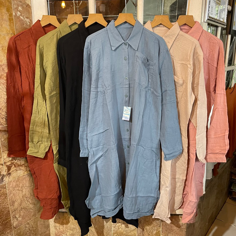 TUNICS นําเข้า MATERIALS DELISA TUNIC รหัส