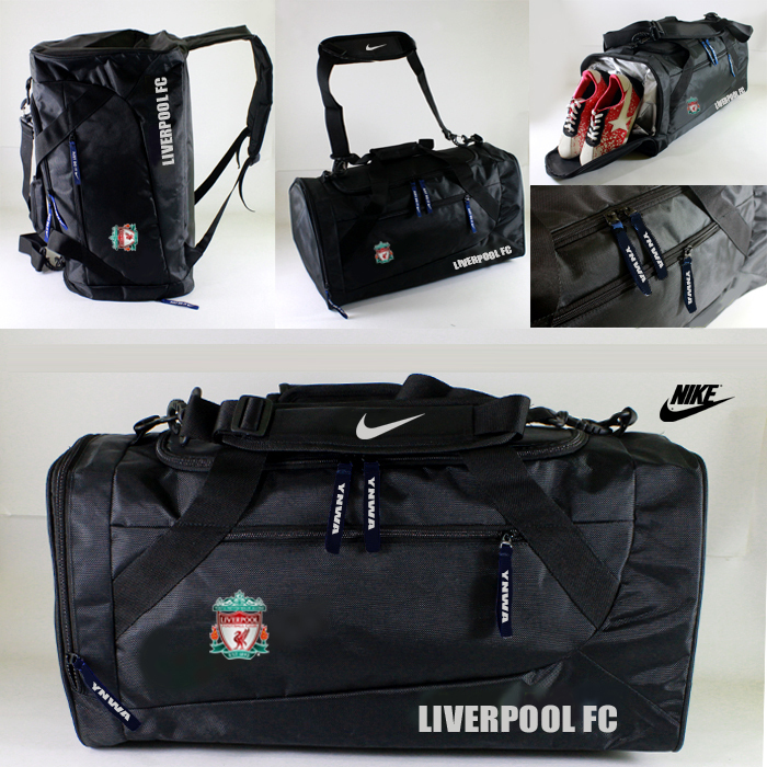กระเป๋าเดินทาง multi duffle bag LIVERPOOL รองเท้าฟุตบอล