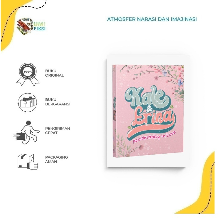 หนังสือนิยาย - Kale & Erina - Accidentally - Tekad - Bumifiction