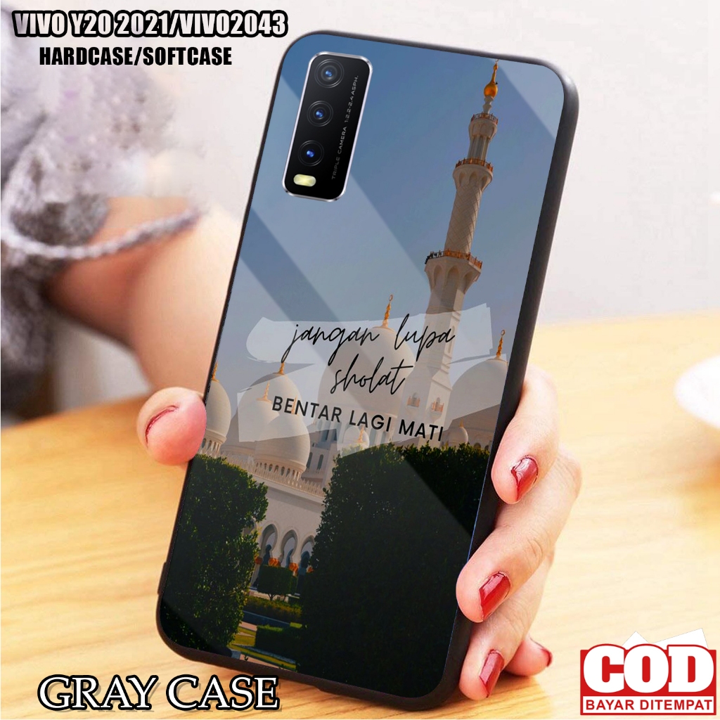 เคส HP VIVO Y20 2021/VIVO 2043 - เคส VIVO Y20 2021/VIVO 2043 (ISLAMIC) VIVO Y20 2021/VIVO 2043 Silic
