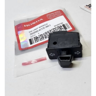 TOMBOL ปุ่มสวิตช์ไฟเลี้ยวสําหรับ Beat FI Blade Spacy FI Vario 125 Techno Scoopy FI 35200-KYZ-900/352