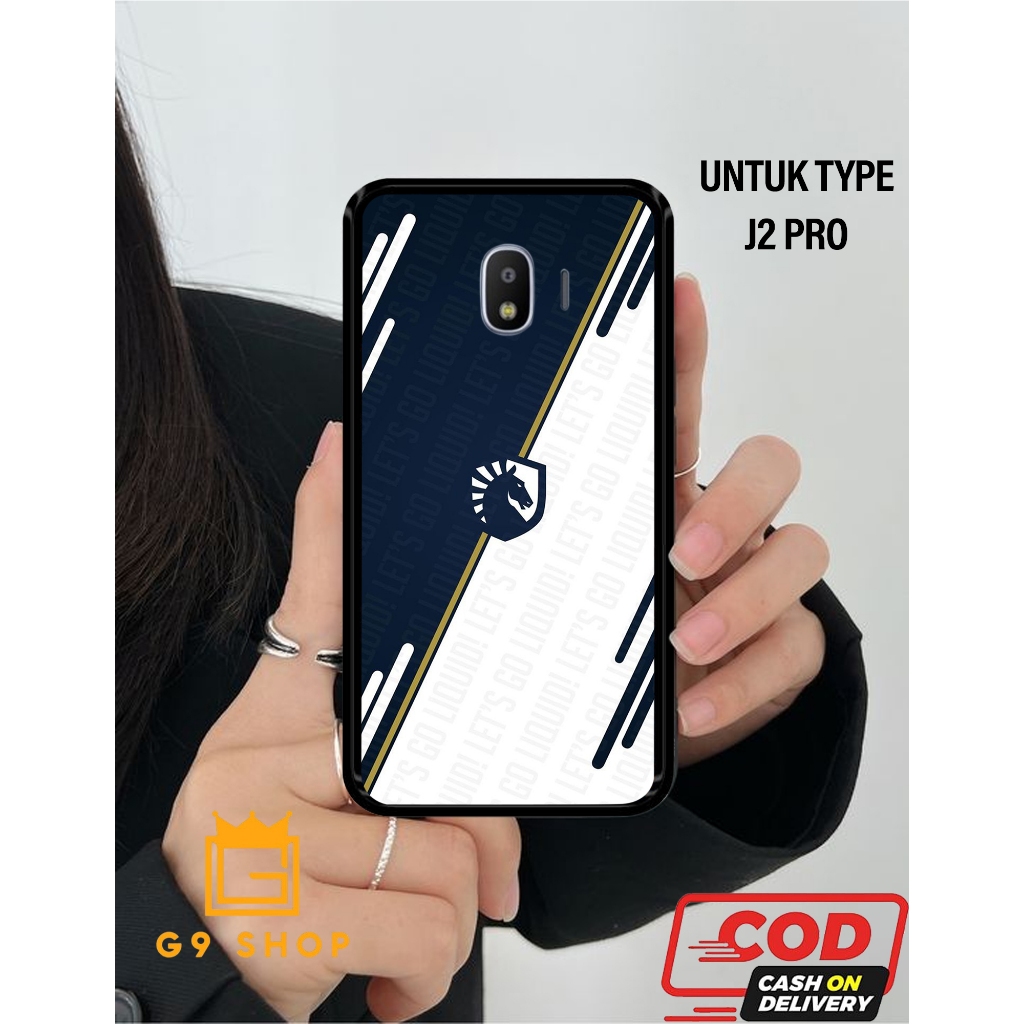 [gnine_case]เคส samsung j2 pro-case Glossy-Protective )cas(team liquid)softcase hp-case hp-casing hp