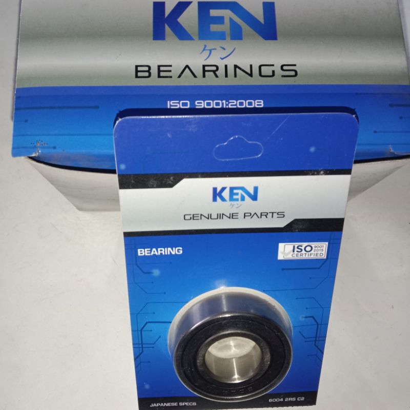 แบริ่ง 6004 2RS/Bearing 6004 2RS ken