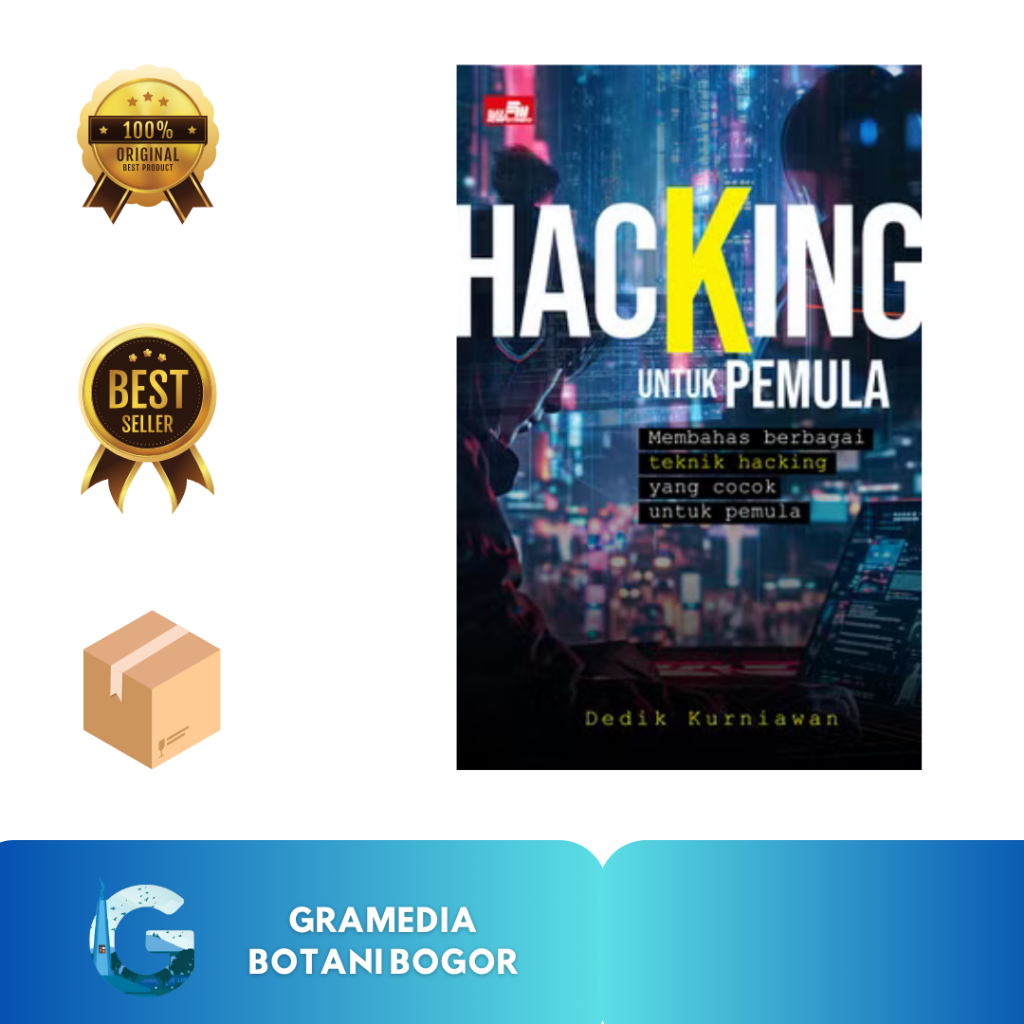 Gramedia Bogor - Hacking สําหรับผู้เริ่มต้น