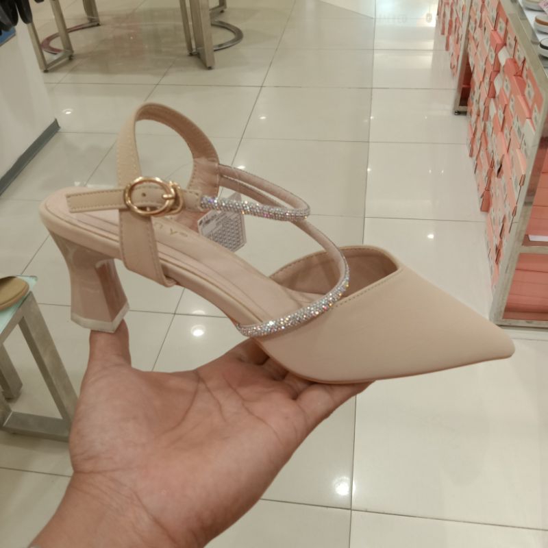 GENNY ORIGINAL LUXURY BLING-BLING HEELS