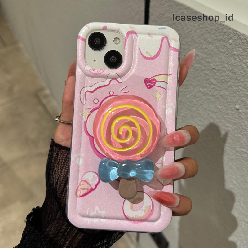 SS1054 SOFTCASE COVER GRIPTOK 3D ICE CREAM COMPATIBLE สําหรับ SAMSUNG J2 J7 PRIME A02S A03 A03S A04 