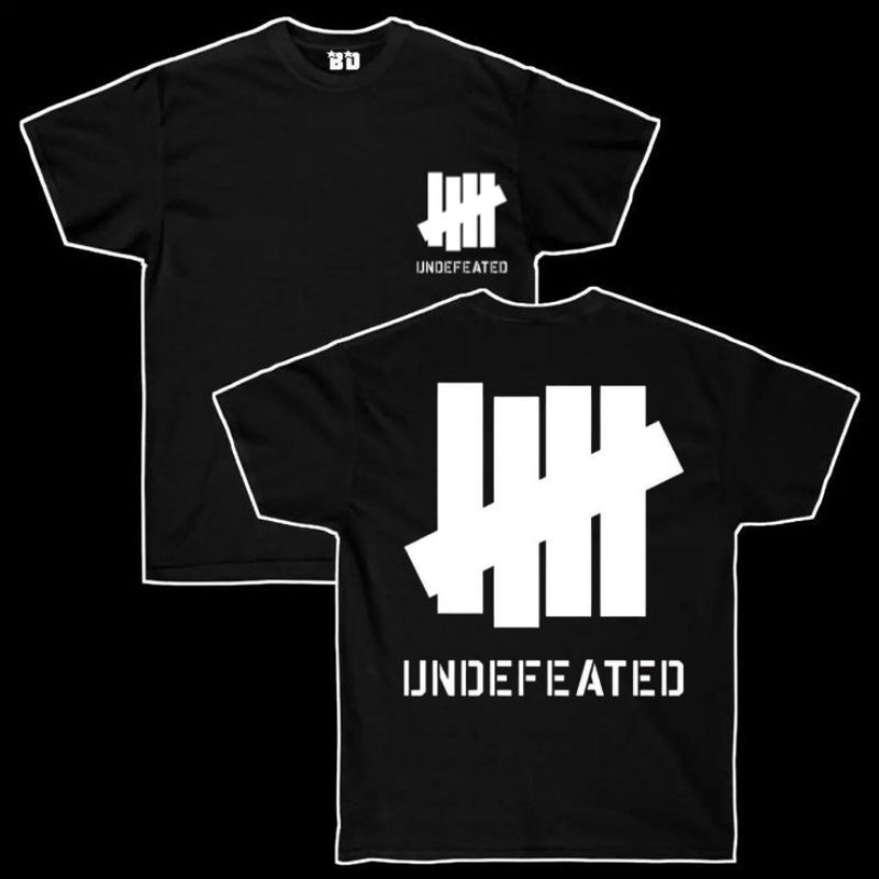 เสื้อยืด CASUAL DISTRO - UNDEFEATED - KENE BAE