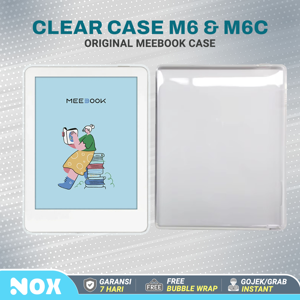 เคสใส Meebook M6 & M6C