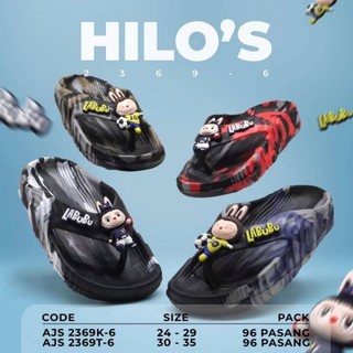 Sandal Anak Laki Laki labubu/Tung Tung Sahur 2369/BAHAN EVA yang ringan di pakai