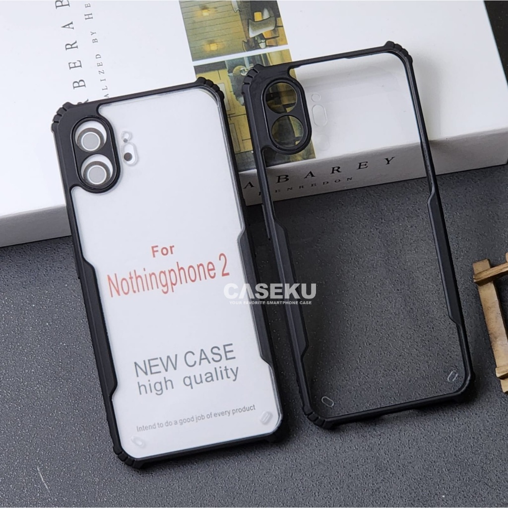 เกราะกันกระแทก Fusion Case Nothing Phone 1 Nothing Phone 2 Nothing Phone 2A